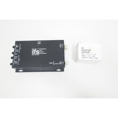 IFS Fiber Optic Interface Transceiver Ethernet And Communication Module D2300 RS485